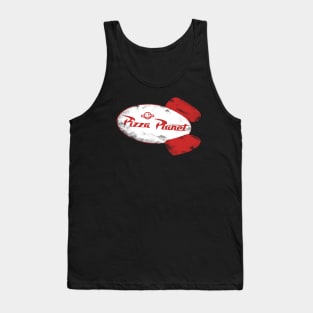 Pizza Planet Tank Top